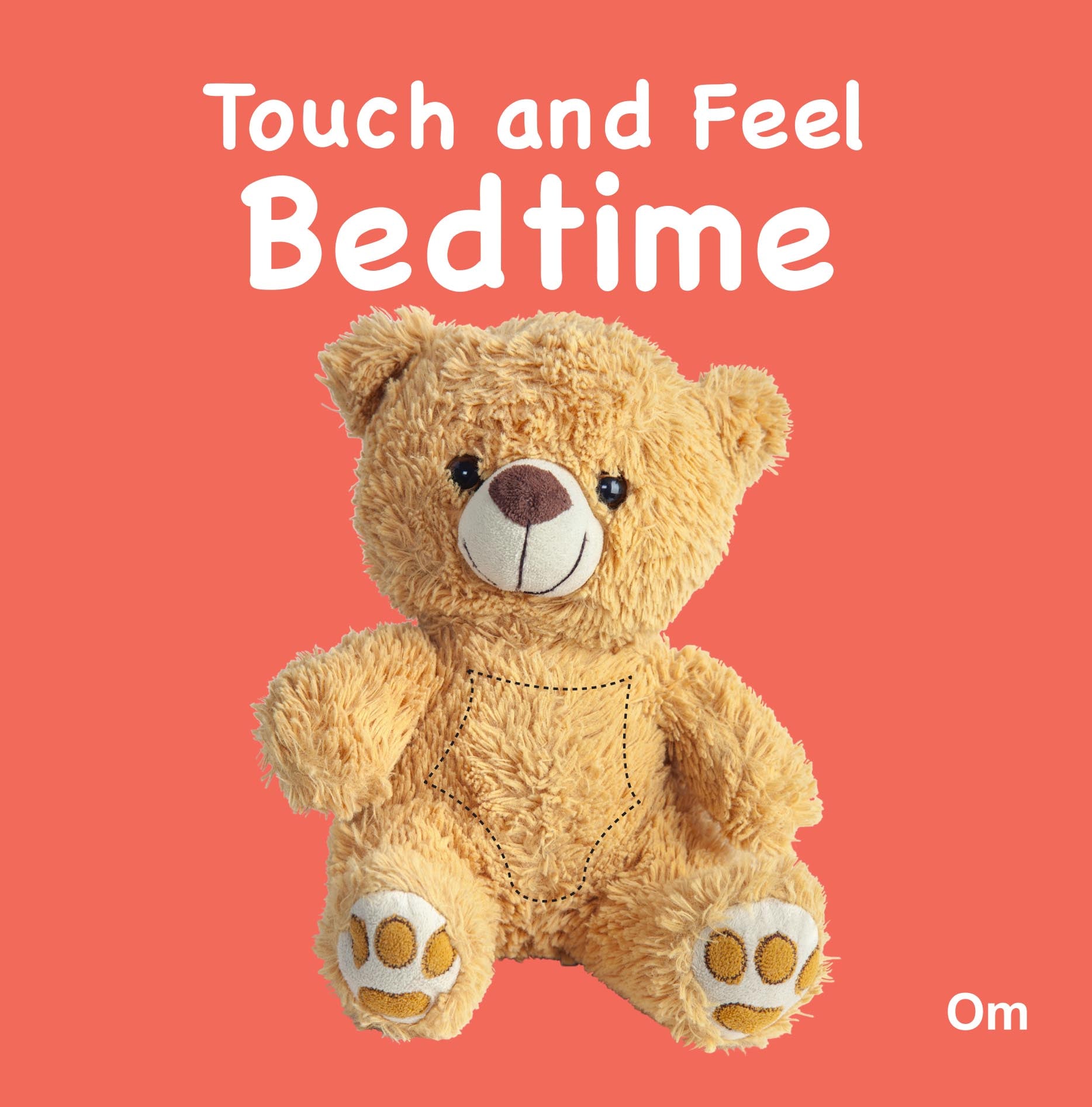 Touch and Feel Bedtime - Om Books - Distacart