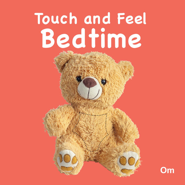 Touch and Feel Bedtime - Om Books - Distacart