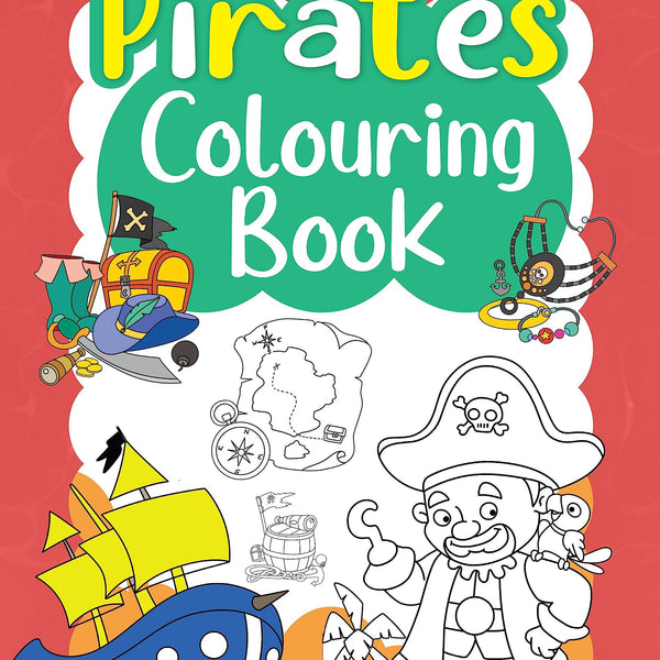 Pirates Colouring Book - Om Books - Distacart