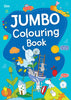 Jumbo Colouring Book (Binder) - Om Books - Distacart