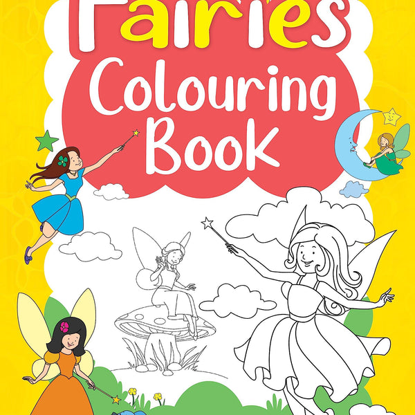 Fairies Colouring Book - Om Books - Distacart