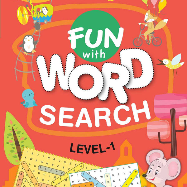 Fun with Word Search level-1 - Om Books - Distacart