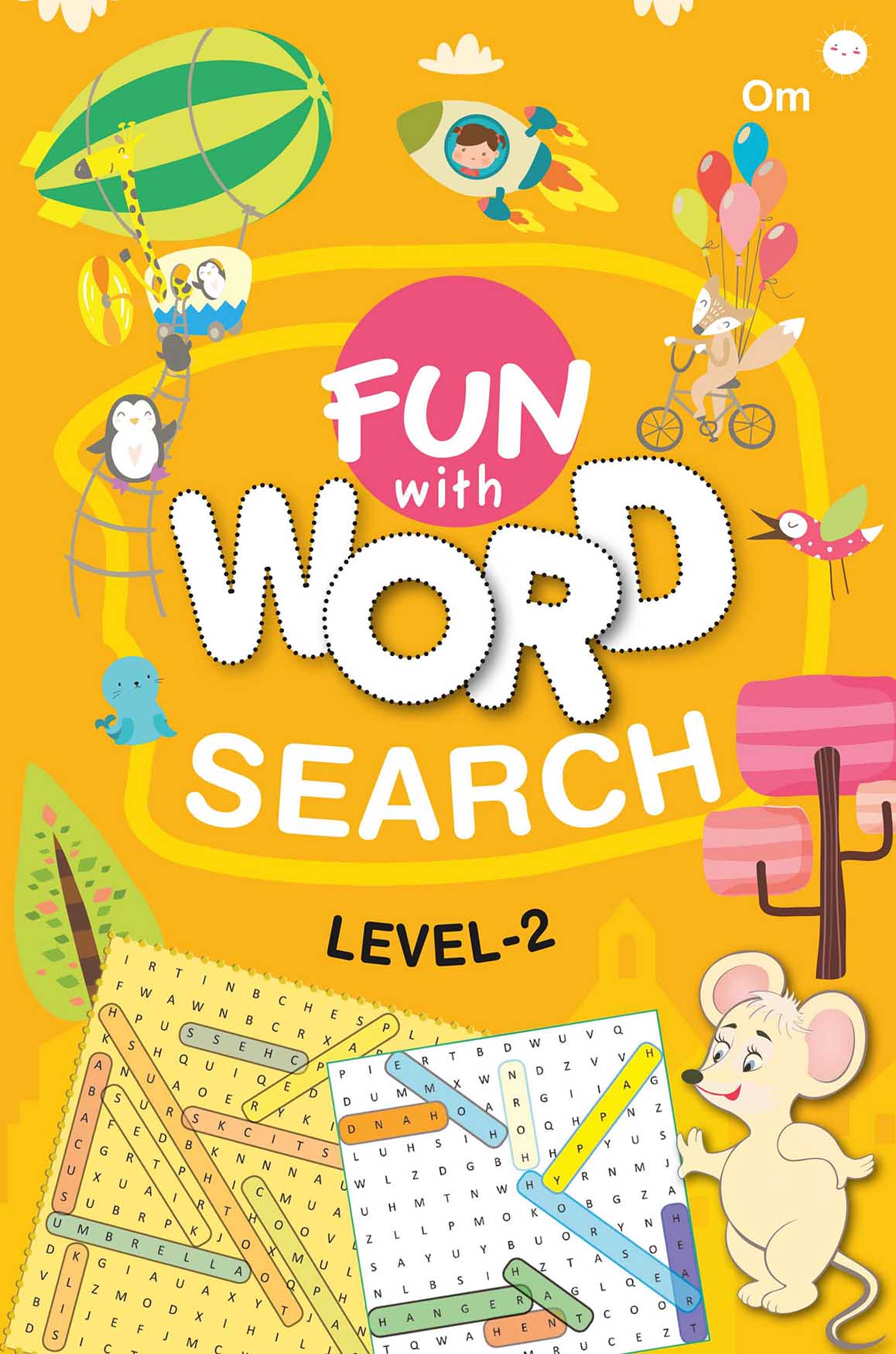 Fun with Word Search level-3 - Om Books - Distacart