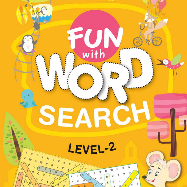 Fun with Word Search level-3 - Om Books - Distacart