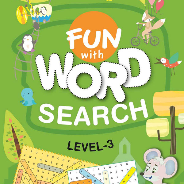 Fun with Word Search level-2 - Om Books - Distacart