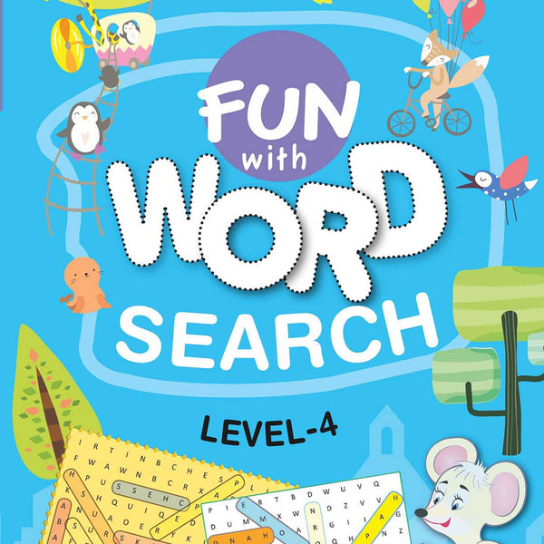 Fun with Word Search level-4 - Om Books - Distacart