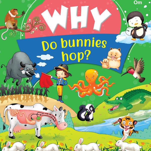 Why Do Bunnies Hope - Om Books - Distacart