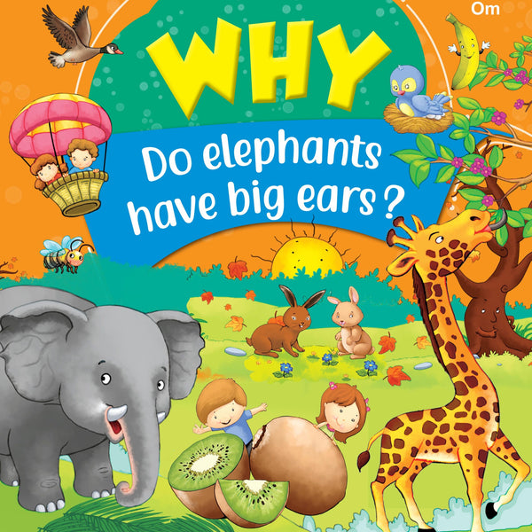 Why Do Elephant Have Big Ears - Om Books - Distacart