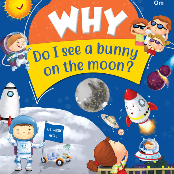 Why Do I See A Bunny On The Moon - Om Books - Distacart