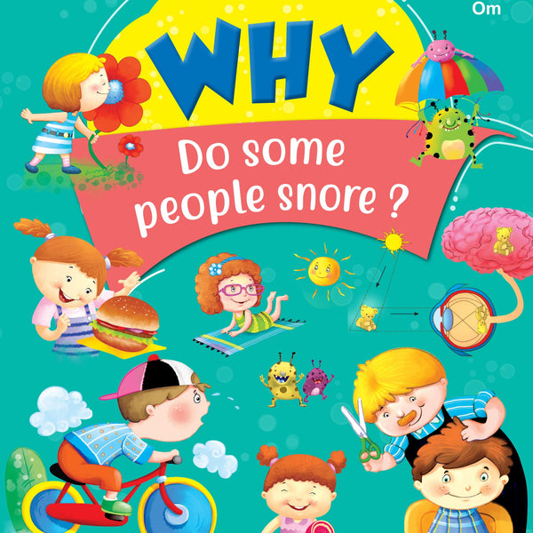 Why Do Some People Snore - Om Books - Distacart