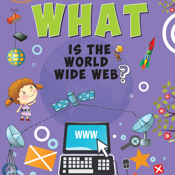 What Is the World Wide Web - Om Books - Distacart