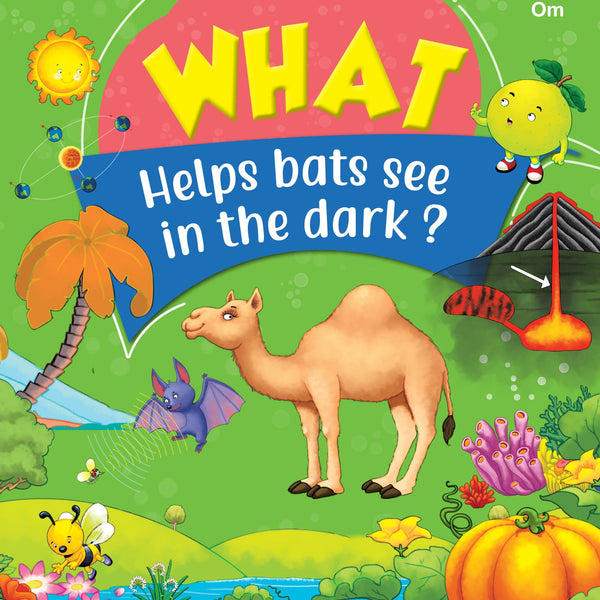 What Helps Bats See In The Dark - Om Books - Distacart