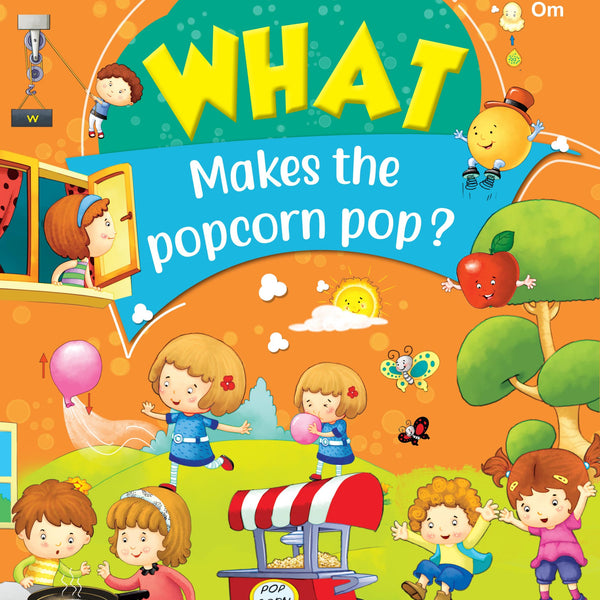 What Makes The Popcorn 'Pop' - Om Books - Distacart