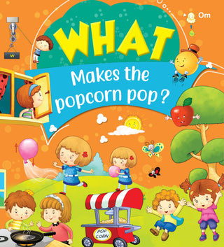 What Makes The Popcorn 'Pop' - Om Books - Distacart