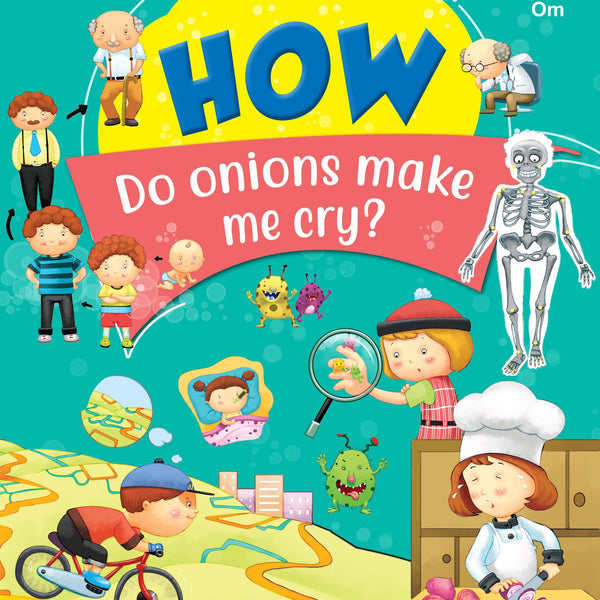 How Do Onions Make Me Cry - Om Books - Distacart