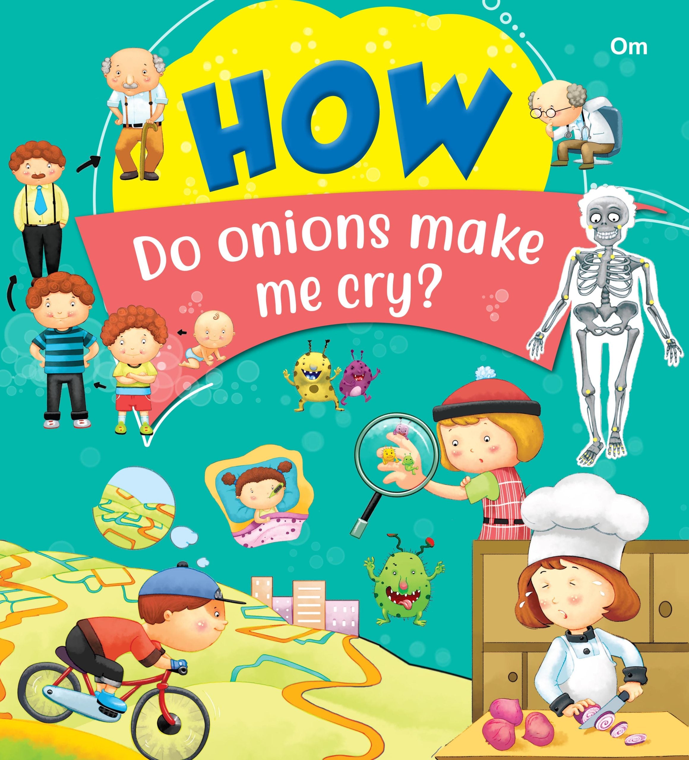 How Do Onions Make Me Cry - Om Books - Distacart