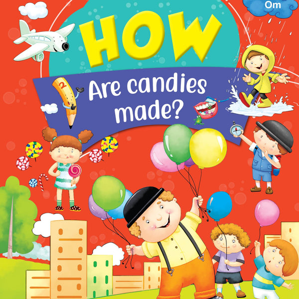 How Are Candies Made - Om Books - Distacart