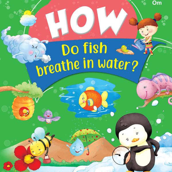 How Do Fish Breathe In Water - Om Books - Distacart