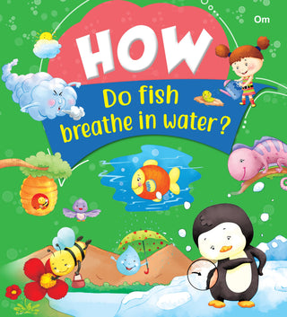 How Do Fish Breathe In Water - Om Books - Distacart