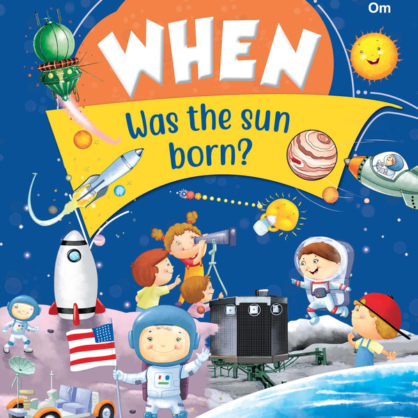 When Was The Sun Born - Om Books - Distacart