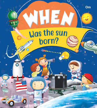 When Was The Sun Born - Om Books - Distacart