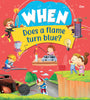 When Does A Flame Turn Blue - Om Books - Distacart