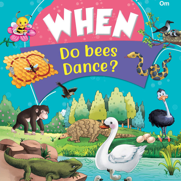 When Do Bees Dance - Om Books - Distacart