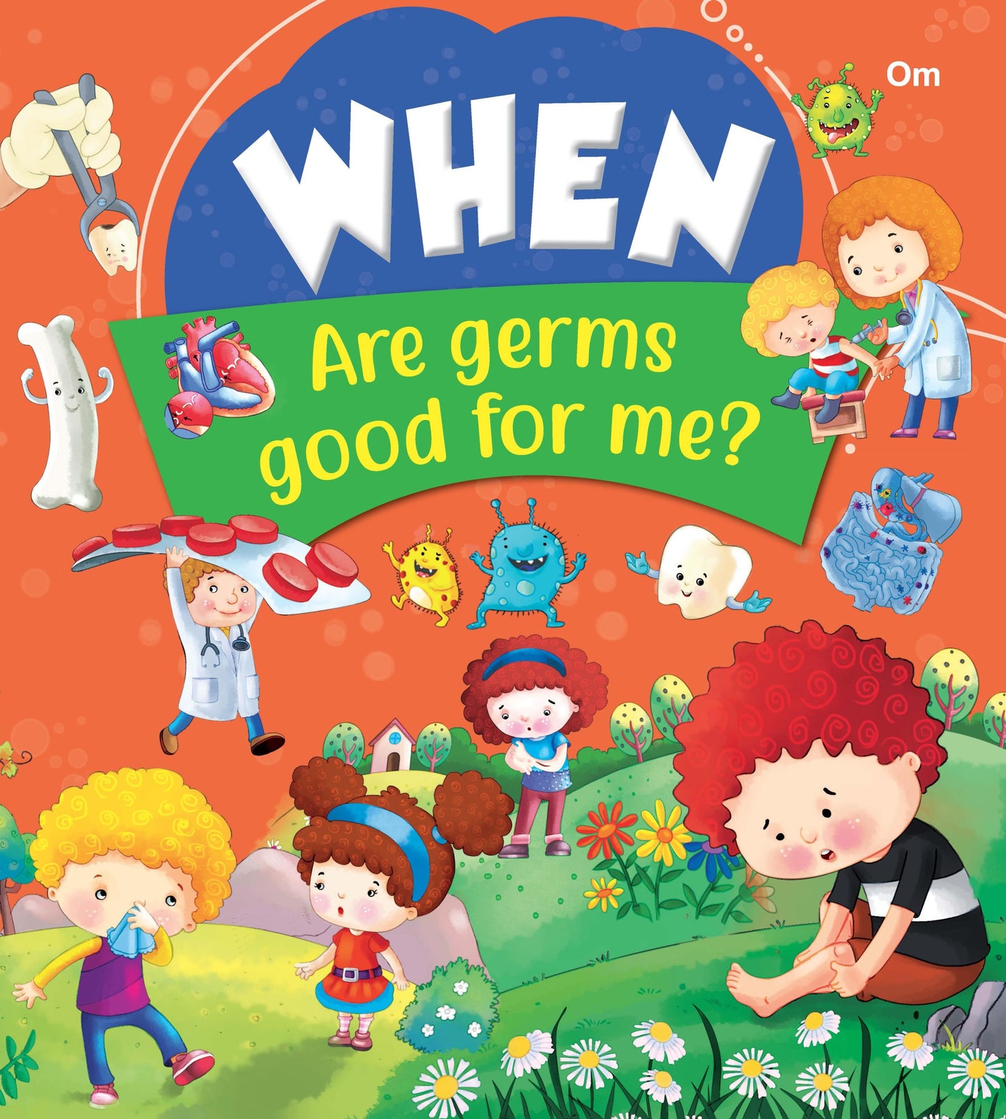When Are Germs Good For Me - Om Books - Distacart