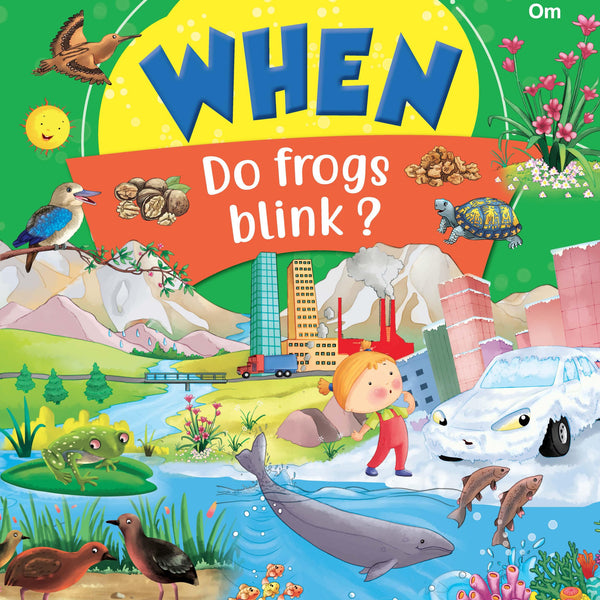 When Do Frogs Blink - Om Books - Distacart