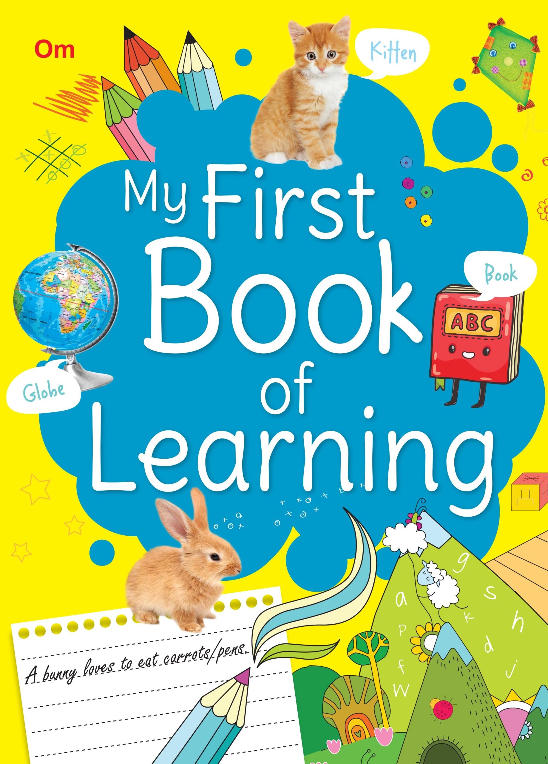 My First Book of Learning (Binder) - Om Books - Distacart