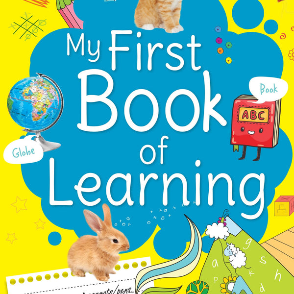 My First Book of Learning (Binder) - Om Books - Distacart