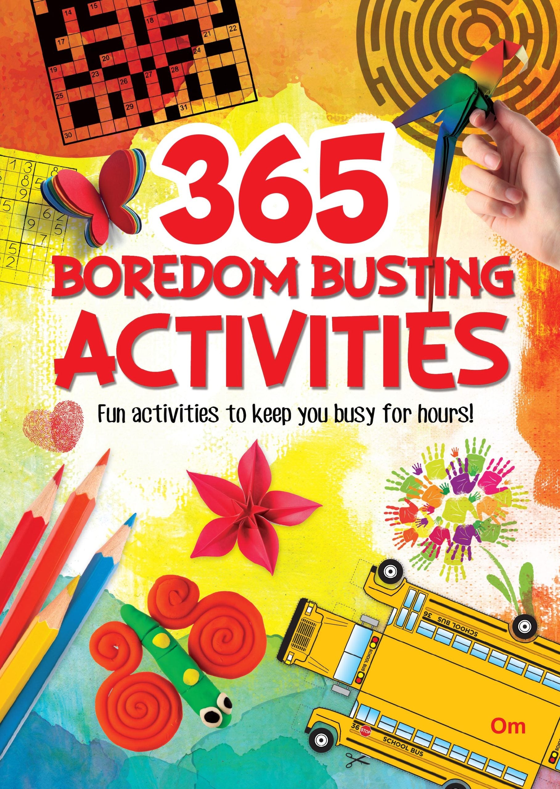 365 Activity for kids - Om Books - Distacart