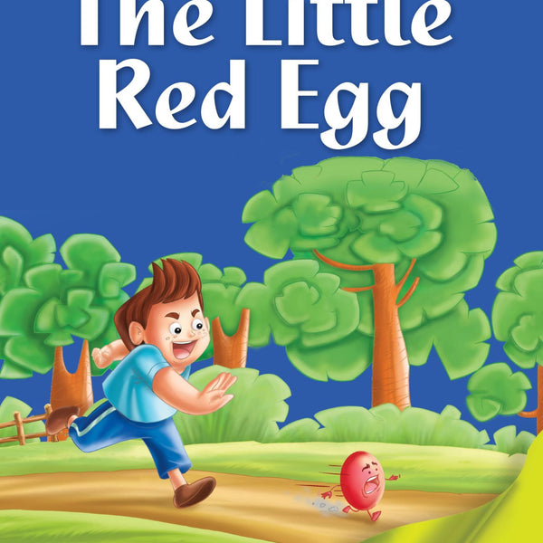 All set to Read A Phonics Reader The Little Red Egg - Om Books - Distacart