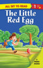All set to Read A Phonics Reader The Little Red Egg - Om Books - Distacart