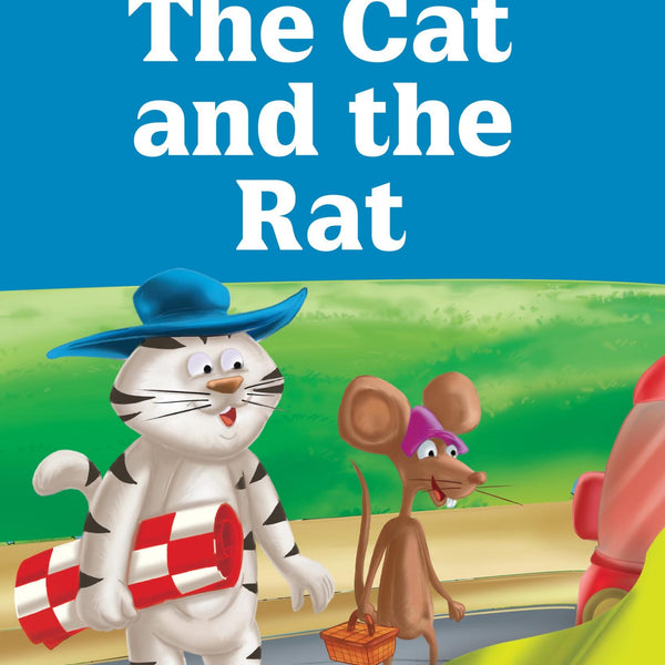 All set to Read A Phonics Reader The Cat and The Rat - Om Books - Distacart