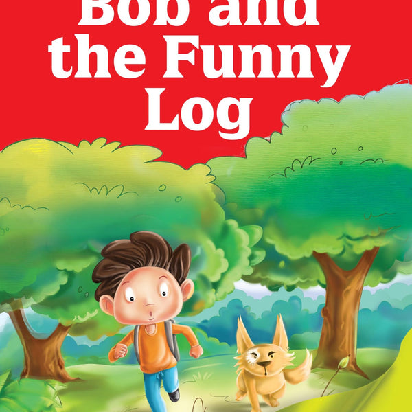 All set to Read A Phonics Reader Bob and the Funny Log - Om Books - Distacart