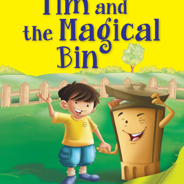 All set to Read A Phonics Reader Tim and the Magical Bin - Om Books - Distacart
