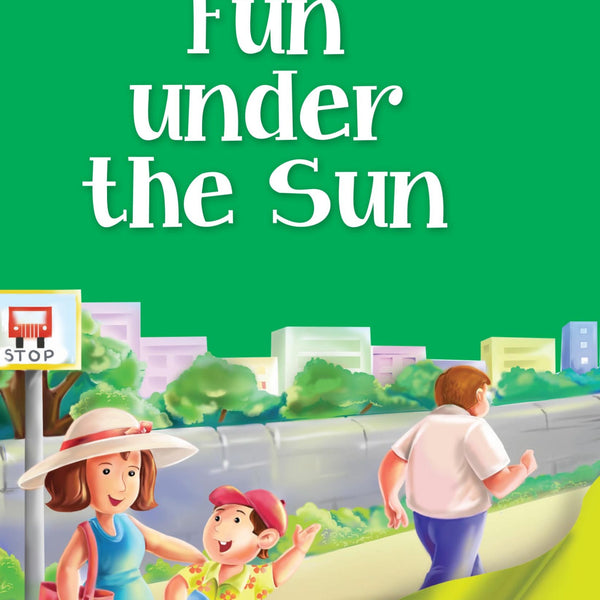 All set to Read A Phonics Reader Fun under the Sun - Om Books - Distacart