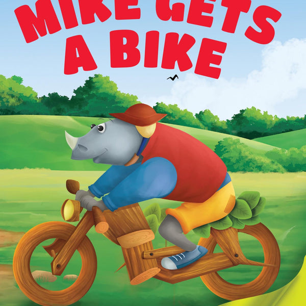 All set to Read A Phonics Reader Mike Gets a Bike - Om Books - Distacart