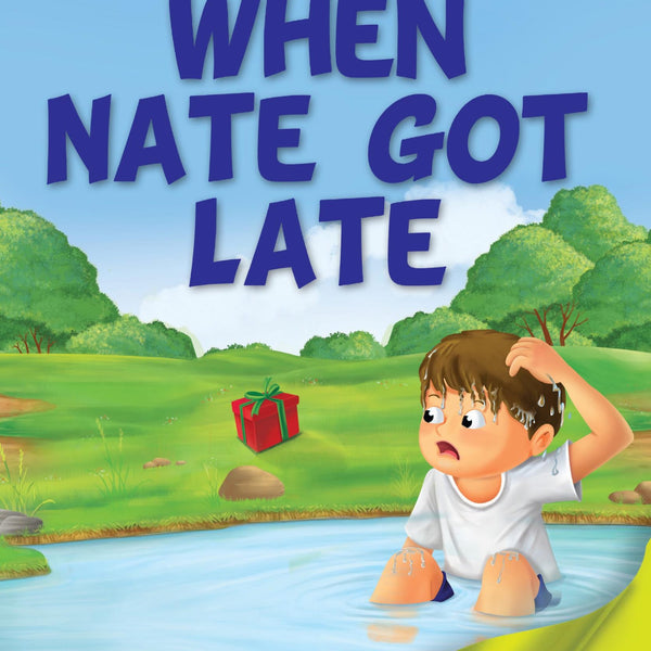 All set to Read A Phonics Reader When Nate Got Late - Om Books - Distacart
