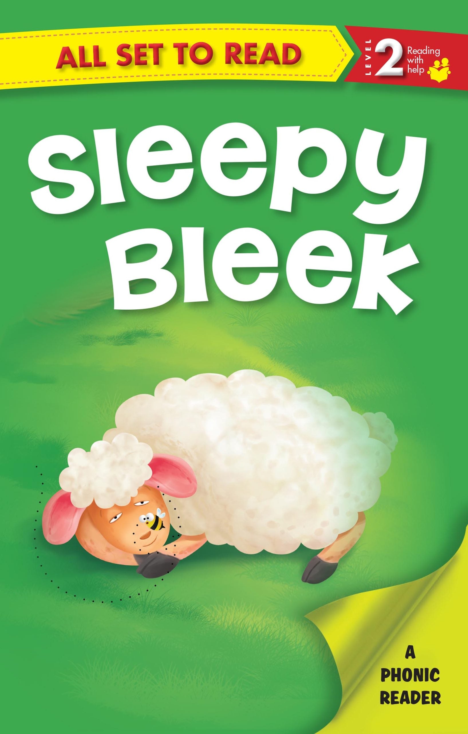 All set to Read A Phonics Reader Sleepy Bleek - Om Books - Distacart