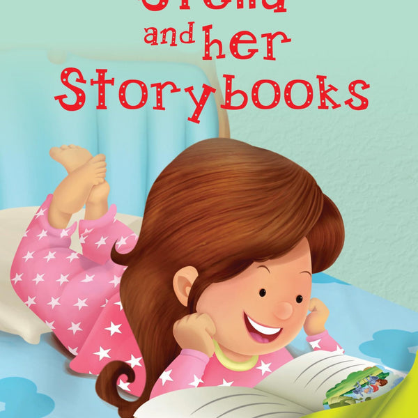 All set to Read A Phonics Reader Stella and her Storyboards - Om Books - Distacart