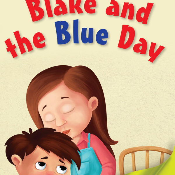 All set to Read A Phonics Reader Blake and the Blue Day - Om Books - Distacart