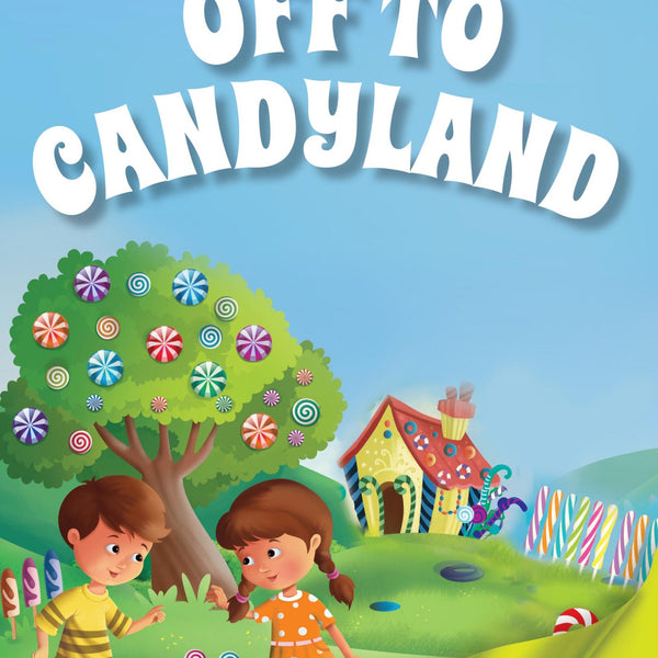 All set to Read A Phonics Reader Off to Candyland - Om Books - Distacart