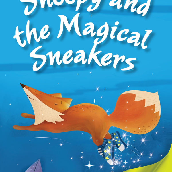 All set to Read A Phonics Reader Snoopy and the Magical Sneakers - Om Books - Distacart
