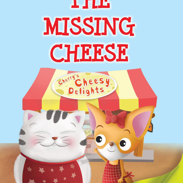 All set to Read A Phonics Reader The Missing Cheese - Om Books - Distacart