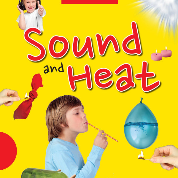 Sound and Heat : Fun with Science - Om Books - Distacart