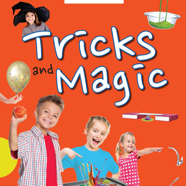 Tricks and Magic : Fun with Science - Om Books - Distacart