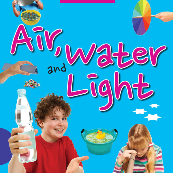 Air Water and Light : Fun with Science - Om Books - Distacart