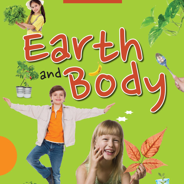 Earth and Body : Fun with Science - Om Books - Distacart